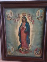 Heilige Mutter Gottes, Madonna Bild von 1910 Bayern - Schlüsselfeld Vorschau