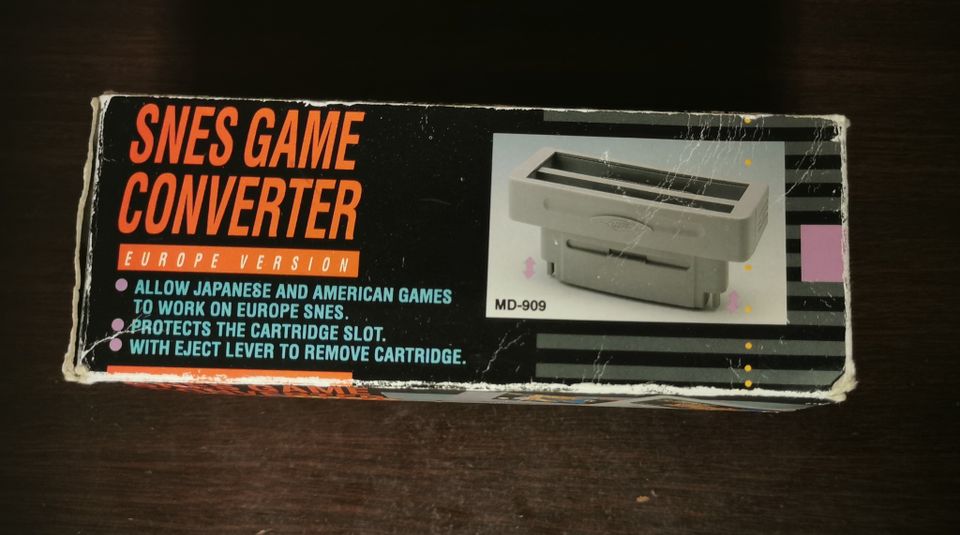 SNES Game Converter - US/PAL Adapter für Super Nintendo Spiele in Dortmund