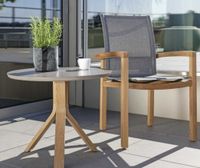 55 cm Designer Beistelltisch Garten/Balkon - Betonplatte München - Au-Haidhausen Vorschau