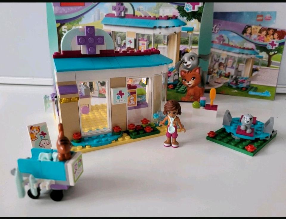 Lego Friends 41085 Tierpflegeklinik - kostenloser Versand in Raesfeld