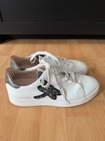 Escada echt Lederschuhe Sneaker Bayern - Fürstenfeldbruck Vorschau