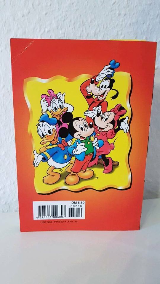 Das lustige Taschenbuch Jubiläumsausgabe 250. Disney in Zella-Mehlis