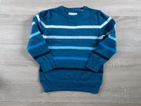 Pullover blau gestreift Gr. 116 Dresden - Weixdorf Vorschau