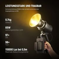 NEEWER MS60B 65W Bi-Color Videolicht Nordrhein-Westfalen - Nümbrecht Vorschau
