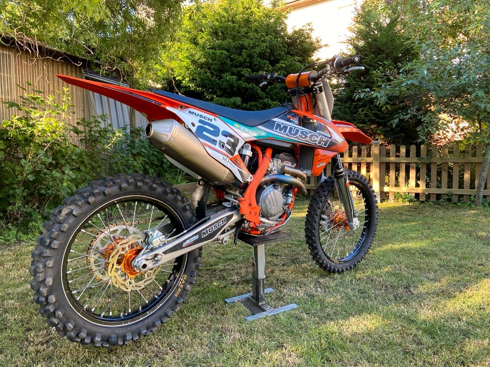 KTM 350 SX-F MY2018 in Torgau