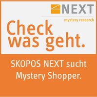 ERFURT braucht Mystery Shopper! Thüringen - Erfurt Vorschau