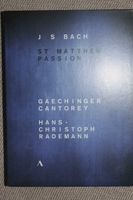 Bach: Matthäus Passion und Tanz DVD Stuttgart - Stuttgart-West Vorschau