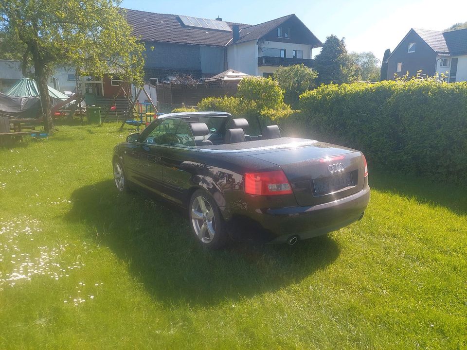 Audi A4 Cabrio in Dautphetal