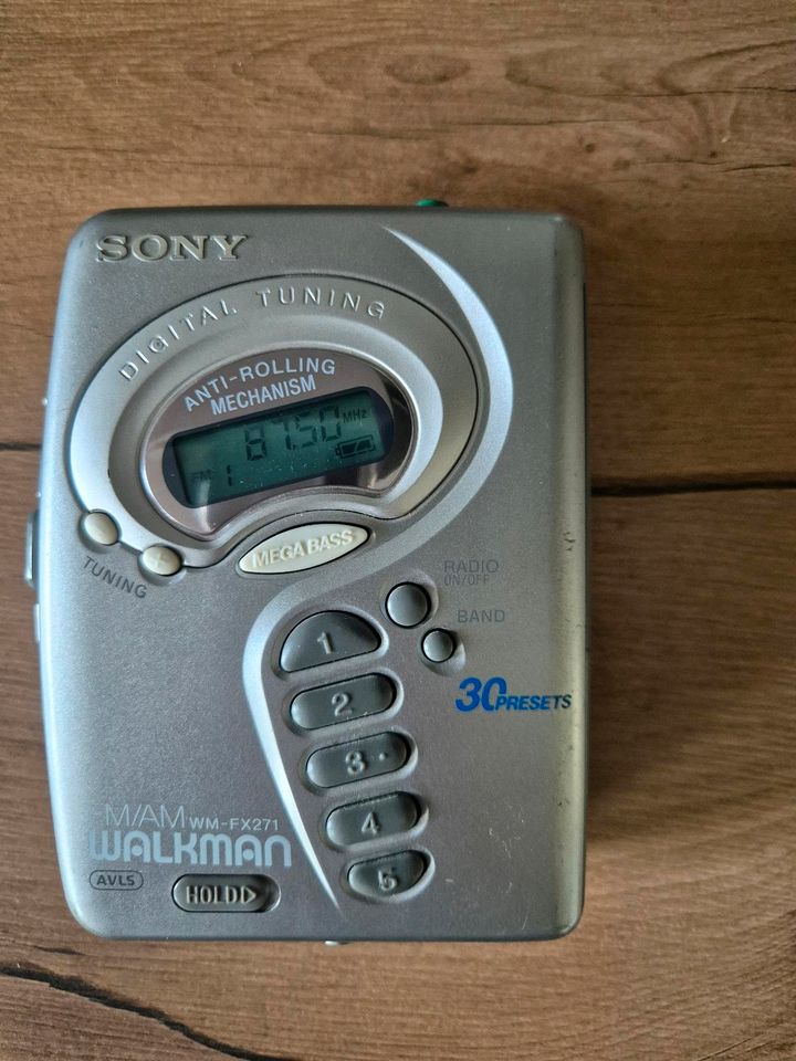 Sony Walkman WM-FX 271 in Wettin-Löbejün