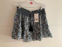 Zara gemusterter Hosenrock mit Print Gr.M NEU m.E. Dresden - Pieschen Vorschau