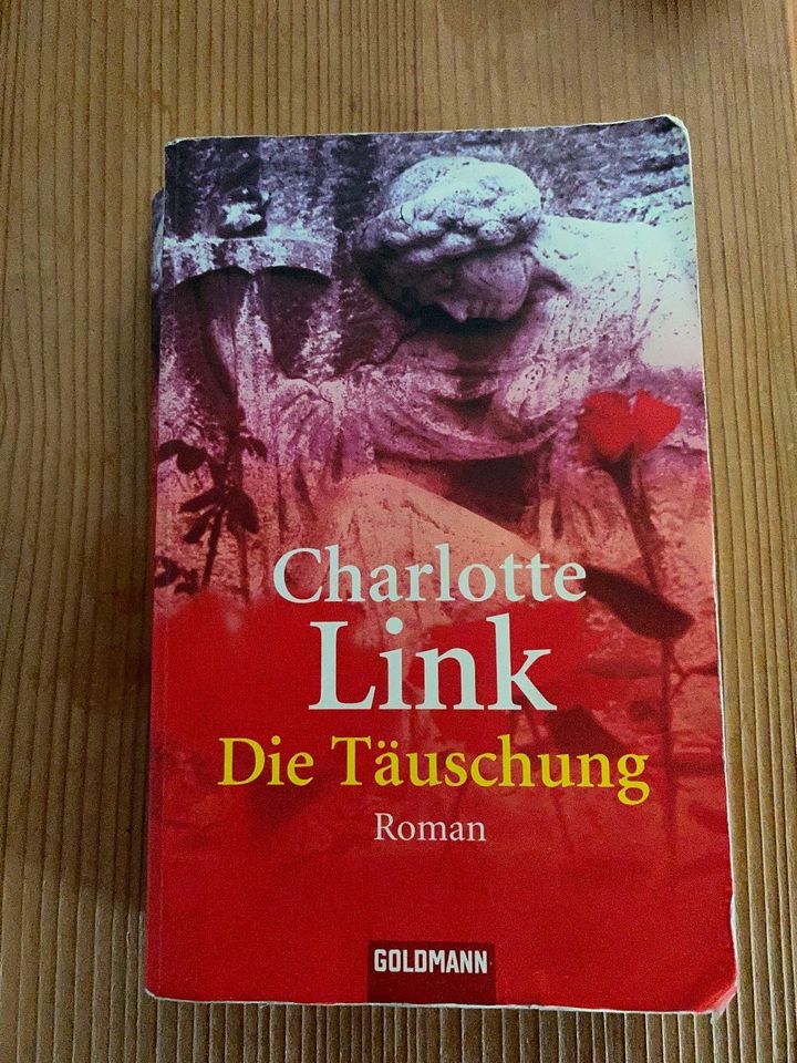 Charlotte Link Die Täuschung Taschenbuch Goldmann Buch Roman in München