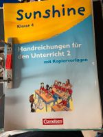 Englisch Sunshine Handreichungen für den Unterricht Kl.4 Thüringen - Heilbad Heiligenstadt Vorschau