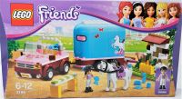 Lego Friends Geländewagen Auto mit Pferdeanhänger Emma Pferd 3186 Nordrhein-Westfalen - Solingen Vorschau