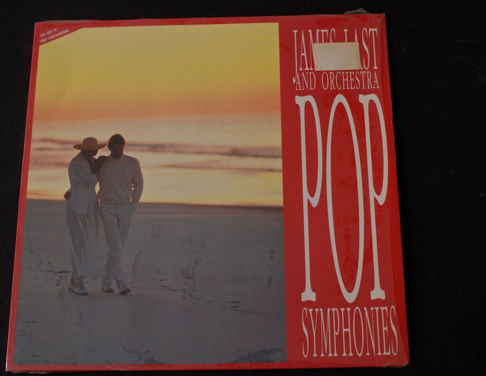 280x LP Schallplatten Sammlung Vinyl James Last Orchester Musik in Berlin