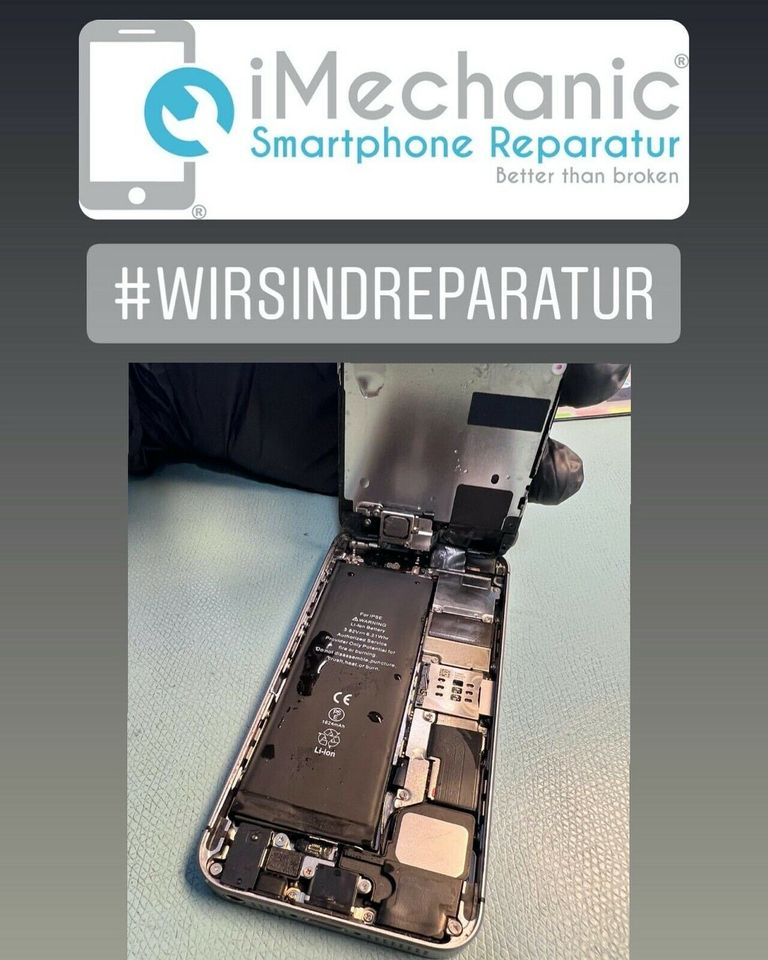 Wir reparieren dein iPhone in Schweinfurt #betterthanbroken in Schweinfurt