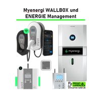 myenergi Produkte Wallbox ZAPPI, Energiemanager, Solarspeicher Hessen - Erzhausen Vorschau