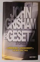 John Grisham - Das Gesetz - Stories Köln - Merkenich Vorschau