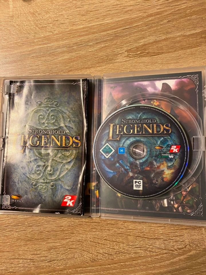Stronghold Legends PC DVD ROM PC-Spiel in Schöllnach