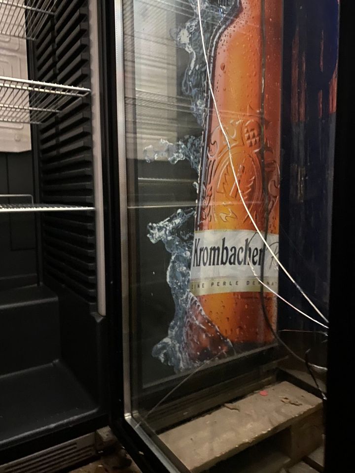 Refrigerator Krombacher (Kühlschrank) in Berlin