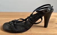 Orig. ASH Sandale Leder Sling Pumps schwarz Leder Riemen Gr.36 Hamburg-Nord - Hamburg Barmbek Vorschau