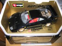 3 x 1:18 Bburago Ferrari Sondermodelle F 40 F50 Testarossa in OVP Bayern - Neustadt a.d.Donau Vorschau