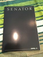 Opel Senator B Omega A 3000 Verkaufsprospekte Hefte Werbung Niedersachsen - Loxstedt Vorschau