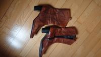 Marken-Westernstiefel in Leder Gr. 8 Bayern - Memmingen Vorschau