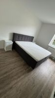 Boxspringbett + 2 Nachttische + Topper 180x200 grau H4 Niedersachsen - Garbsen Vorschau