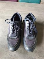 Sneaker dunkelblau Tamaris Wildleder Lack Größe 41 neuwertig Nordrhein-Westfalen - Gescher Vorschau