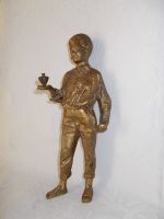 Bronze Skulptur Figur Junge. Gewicht 1,5 kg. Berlin - Rosenthal Vorschau