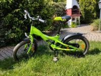 Kinderfahrrad 16 Zoll // grün Sachsen - Radeburg Vorschau