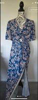 Shein Damen-Maxikleid blau/weiss, Gr. 42-44 XL Bayern - Gröbenzell Vorschau