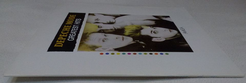 Depeche Mode Amiga 856260 gelb LP Platte Schallplatte Vinyl in Berlin
