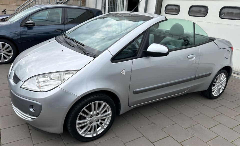 Mitsubishi Colt CZC Cabrio *NUR 58.000KM*INSPEK. NEU* in Bergheim