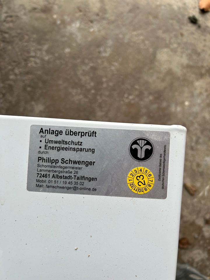 Vaillant Geyser MAG 11-0/1 XI H atmoMAG. Gas-Durchlauferhitzern in Albstadt