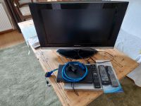 Fernseher Resiver DVD PLAYER  Zum Verkauf Rheinland-Pfalz - Altenkirchen Vorschau