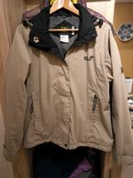 Jack Wolfskin Damenjacke, Jacke beige, 2 Wege Reißverschluss XL Sachsen - Waldenburg Vorschau