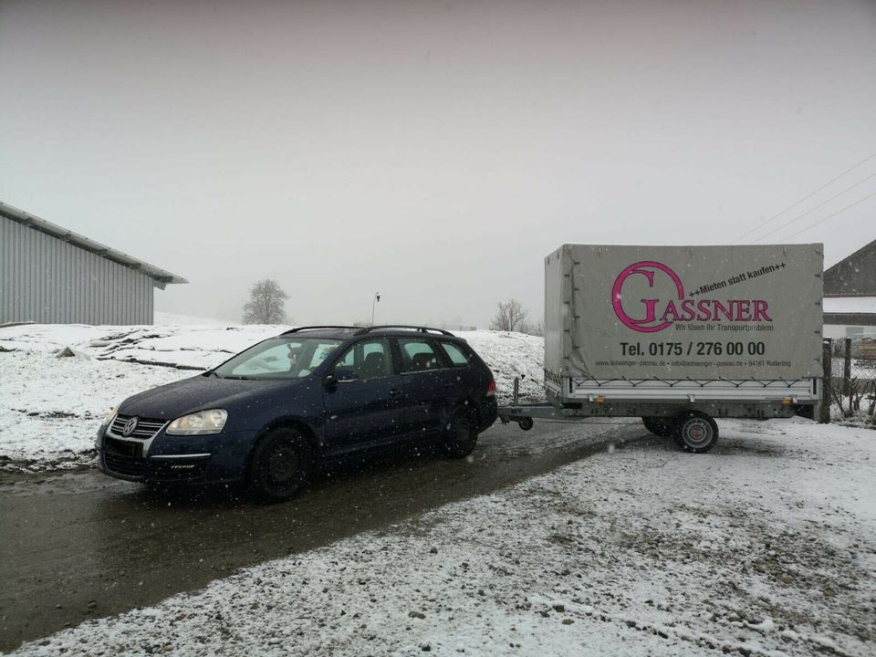 Anhänger Verleih / Transport / Umzug / Sprinter in Ruderting