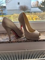 High Heels Damen Glitzer Gold Wuppertal - Oberbarmen Vorschau