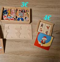 Holz Memory & selbst Figuren bauen Sachsen-Anhalt - Halle Vorschau