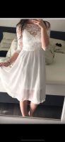 Hübsches Brautkleid für Standesamt oder Partykleid Rheinland-Pfalz - Kastellaun Vorschau