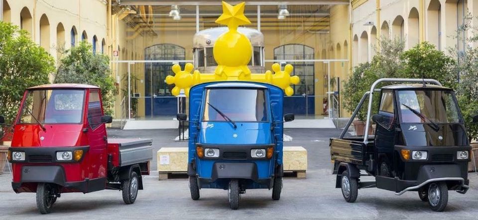 Piaggio Ape 50 NEU LED Deut. Fz. 2 J. Gar. - auch als Mofaumbau in Leverkusen