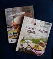 Roland Rauter, einfach Vegan, Kochbuch, vegan, Schirner Verlag Berlin - Schöneberg Vorschau