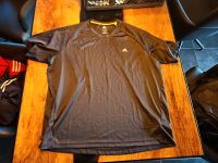 Adidas Sportshirt schwarz 2XL Baden-Württemberg - Rielasingen-Worblingen Vorschau