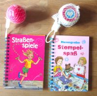 2 Spaß- u. Spielbücher Stempelspaß + Straßenspiele + Zubehör NEU Baden-Württemberg - Dornhan Vorschau