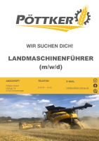Landmaschinenführer Landwirt Lohnunternehmen Mitarbeiter Suche Niedersachsen - Schweringen Vorschau