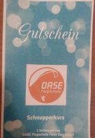Oase Flugschule Gutscheine Schnupperkurs (abgelaufen) Bayern - Landshut Vorschau