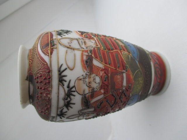 Japanische Vase - ca. 13 cm hoch in Schacht-Audorf