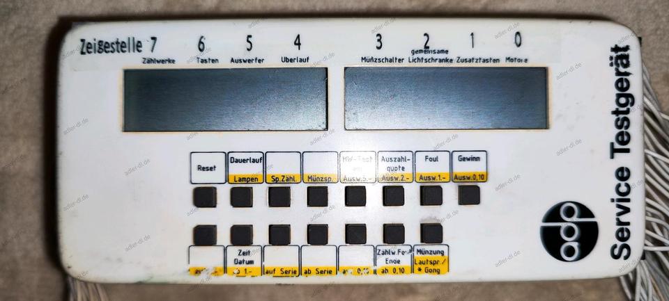 -Verleih- ADP Profitester Weiße Tastatur weiße CPU (8085) in Dresden