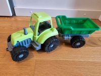 Spielzeug - Traktor mit Anhänger München - Allach-Untermenzing Vorschau
